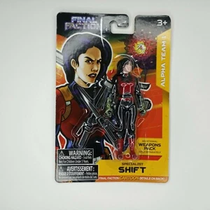 Final Faction - Alpha Team 1 - Specialist Shift - Action Figure - NEW - Picture 1 of 1