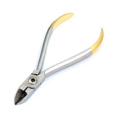 1Pcs Dental Orthodontic Pliers Ligature Cutter To Cut Ligature Wire Stainless - Image 1 of 4