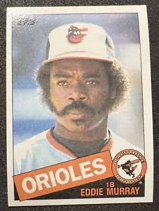 1985 TOPPS EDDIE MURRAY (ORIOLES) #700 NM - Picture 1 of 2