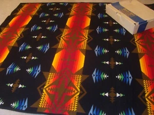 Vintage Pendleton Beaver State Morning Star Robe from the Wool Robe 64" X 80" - Picture 1 of 9