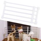 Puppy Fence Gate Retractable Dog Gate Pressure Mounted Stair Gate Pet Fence