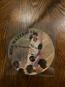 PIRATAS MAZEROSKI GANA 1960 W.S. DISCO DE VINILO - Imagen 1 de 2