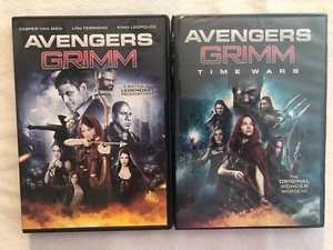 Avengers Grimm/Avengers Grimm: Time Wars (DVD) - Picture 1 of 4