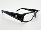Chanel 3173 Eyeglasses FRAMES 1125 Black 51[]16-135 Clear Mesh Italy J173