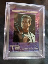 2003 ArtBox Art Box Terminator 2 Complete 72 Card Full Base Set T2 Film Cardz