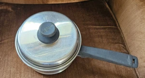 Lifetime 18-8 Edelstahl Topf mit Deckel Soßenpfanne 2,5 Quart - Bild 1 von 7