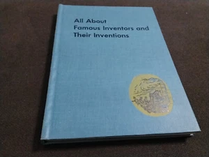 1955 All About Famous Inventors and Their Inventions by Fletcher Pratt HC - Picture 1 of 6