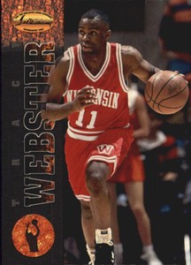 1995 Ted Williams #76 Tracy Webster