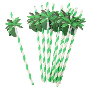 50 Pcs Coconut Paper Travel Hawaiian Decorative - Picture 1 of 12