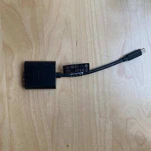 Genuine Dell pnkvt DELL mini Display Port to VGA Video Dongle Adapter DAYBNBC084 - Picture 1 of 3