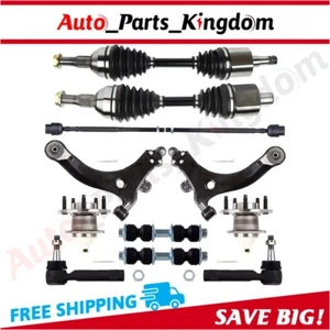 Front Control Arm Wheel Hub Bearing CV Axle Shaft For 99-09 Venture Impala 3.5L - Picture 1 of 9