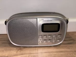 Vintage COBY AM/FM Stereo Multi-Band Radio Alarm Clock New - Picture 1 of 1