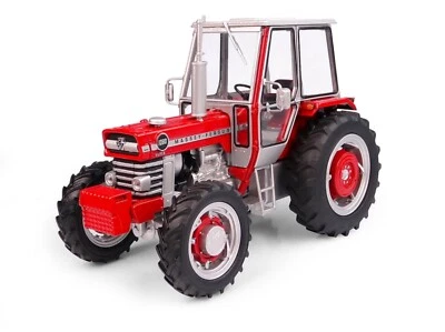 Tractor Massey Ferguson 1080 Super RT 1973 4X4 escala 1:32 en caja UH6224 1/1000 piezas Foto 1 de 4
