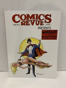 Comic Revue Presents # 385-386 Mandrake Trade Paperback TPB