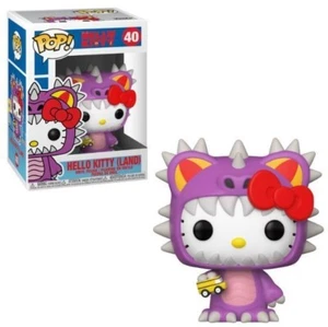 FUNKO POP SANRIO HELLO KITTY #40 HELLO KITTY (LAND) VAULTED VINYL FIGURE 🌵💦 - Picture 1 of 13