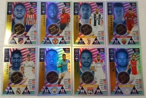 MATCH ATTAX Road to Madrid UEFA 2019 MAN of The MATCH Card Set of 16 - Picture 1 of 3