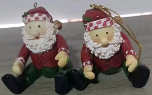 weihnachtsmann ornamente - Bild 1 von 13