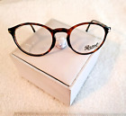 NEW PERSOL Eyeglasses Tortious Frames Unisex 3174-V 24 49[]24 145 Handmade Italy