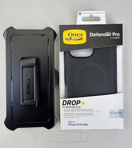 Coque MagSafe Otterbox Defender Series Pro pour iPhone 16 Pro Max neuve - étui - Photo 1 sur 12