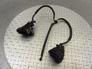 2013 11-13 Yamaha FZ800 FZ8 OEM Front Brake Calipers Line Hose Pair Lot - Picture 1 of 12
