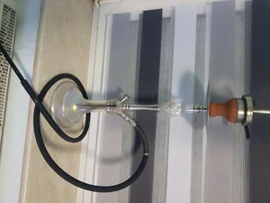 Caesar Edelstahl Shisha leichte Gebrauchsspuren - Bild 1 von 7