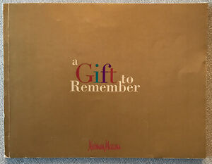 Neiman Marcus Weihnachten 1994 ein Geschenk zum Erinnern Katalog