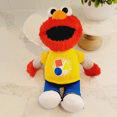 Muñeca cantora parlante formas y colores de peluche ELMO de Plaza Sésamo ELMO - VIDEO  Foto 1 de 4