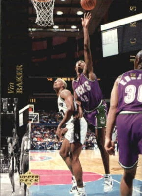 1993-94 Upper Deck SE #69 Vin Baker RC - NM - Image 1 of 2