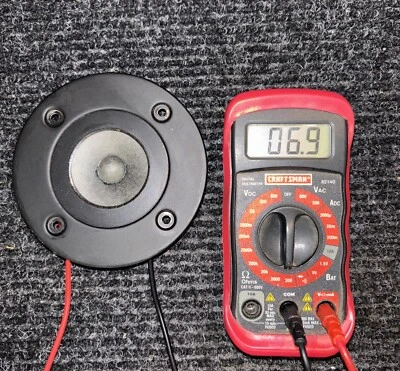 Altavoces Criterion 2001+ 99-03733W - 0736 Tweeter 8 Ohm - Funciona Foto 1 de 3