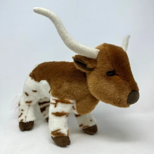 Douglas Fitzgerald Texas Longhorn Bull Stuffed Animal Plush - Picture 1 of 9