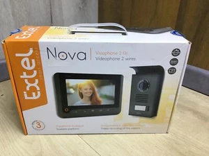 Extel 720287 Nova Video-Türsprechanlage 2-Draht Komplett-Set, I31337 - Bild 1 von 6