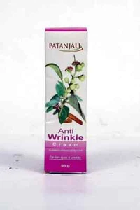 Patanjali anti wrinkle Cream Removes Wrinkles blackheads & Age spots Marks 50gm - Picture 1 of 4