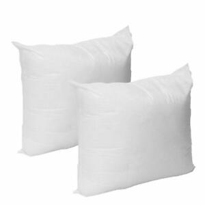 Mybecca pillow insert set of 2 Premium Hypoallergenic Stuffer Sham Square Forms