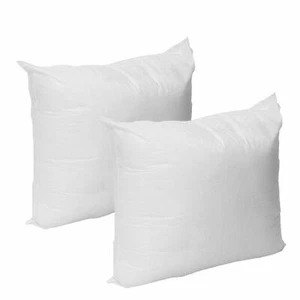 Mybecca pillow insert set of 2 Premium Hypoallergenic Stuffer Sham Square Forms - Picture 1 of 15