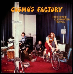 Creedence Clearwater Revival Cosmos Factory Vinyl LP 2015 NEW - Picture 1 of 3