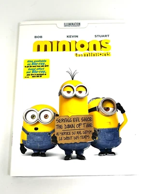 Minions DVD - Brand New Sealed - Image 1 of 2