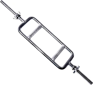 Standard Gewinde 34" Trizepsleiste | Mehrere Optionen - Bild 1 von 3