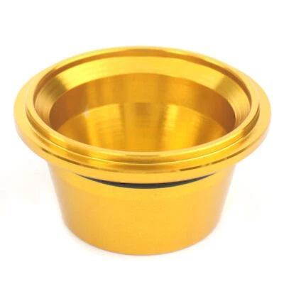 CNC-Auspuffrohr-Abdeckringkappenspitze für Yamaha TMAX530 T-MAX 500 17-18 Gold - Image 1 of 2