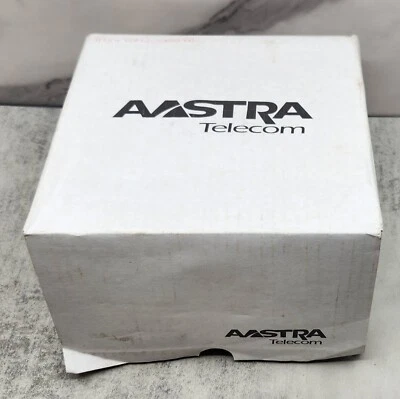 Aastra 8009 Telecom Display Corded Phone Tan Open Box - Image 1 of 4