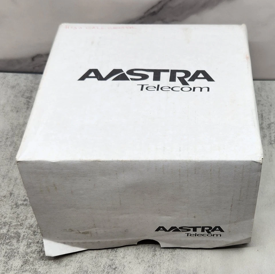 Aastra 8009 Telecom Display Corded Phone Tan Open Box - Image 1 of 4