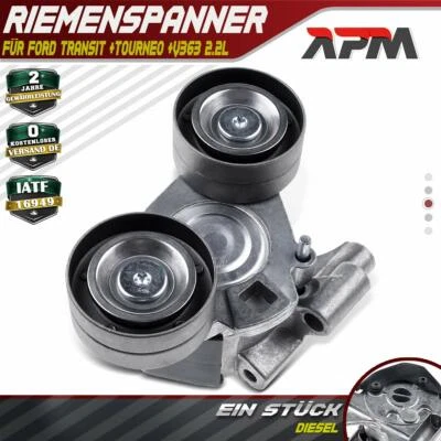 Polea Tensora de Correa para Ford Transit Bus Tourneo V363 2.2L - Imagen 1 de 4