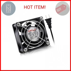Wathai EC Brushless Cooling Fan AC 110V 115V 120V 220V 240V Axial Fan Ball Beari - Bild 1 von 2
