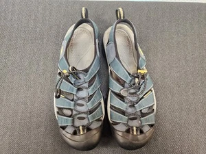 Keen wasserdicht blau gelb Sport Sandalen Herren Größe 11 - Bild 1 von 11