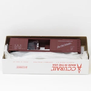 Accurail 5233 L&N 50' Riveted Steel Boxcar Kit HO Scale Freight Car Train - Picture 1 of 1