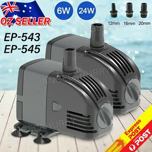 Adjustable Flow Aquarium Pump Water Submersible Fish Tank Fountain Pond NEW - Picture 1 of 14