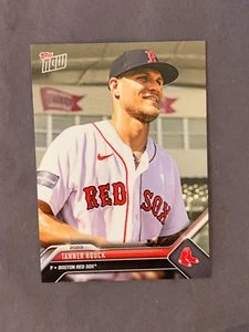 2023 Topps Now Road To Opening Day Tanner Houck Boston Red Sox OD-19 - Picture 1 of 1