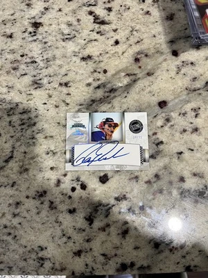 2012 Press Pass Legends Ray Evernham Silver Auto 34/75 No. LG-RE SP - Image 1 of 2