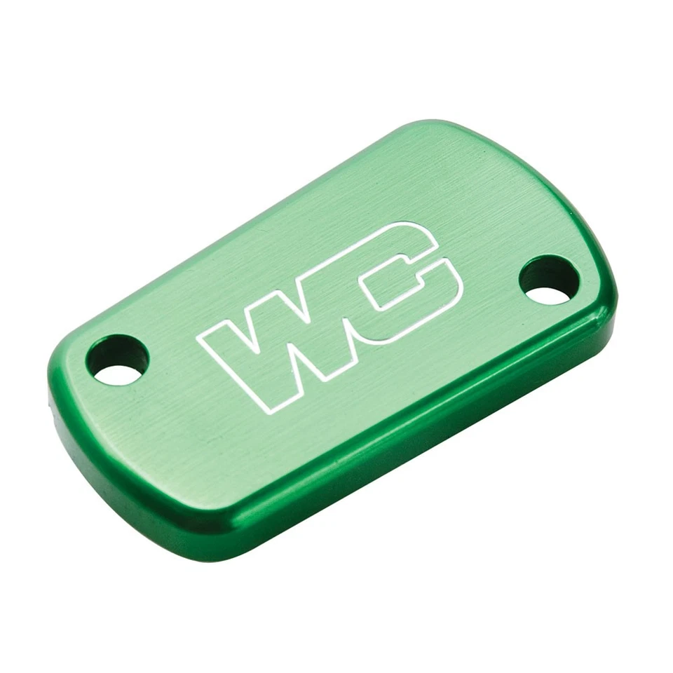 Works Connection Rear Brake Reservoir Cap Green For KAWASAKI KLX450R 2008-2009 - Изображение 1 из 4
