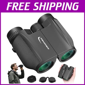 Versatile 12x32 Binoculars - Lightweight Design for Travel, Birdwatching & More - Picture 1 of 10