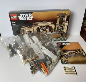 LEGO Star Wars 75326 Boba Fett's Throne Room Set - NO MINIFIGURES - Picture 1 of 4